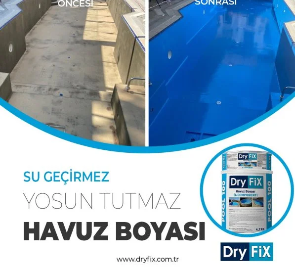 DryFix Havuz Boyasi Pool 100 11 597x544