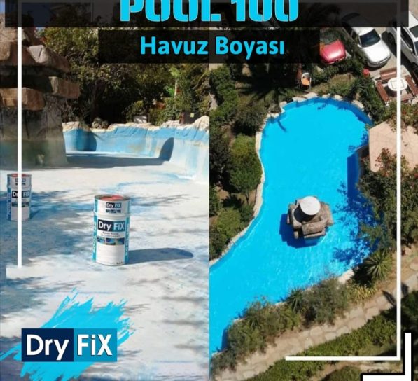 DryFix Havuz Boyasi Pool 100 8 597x544