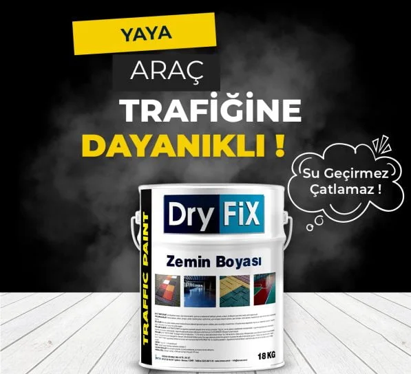 TRAFFIC PAINT ZEMIN BOYASI DRYFIX 597x544