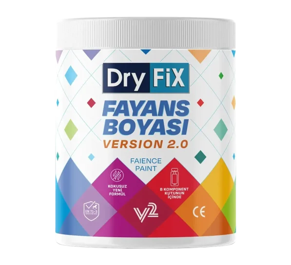 Fayans Boyası Faience Paint